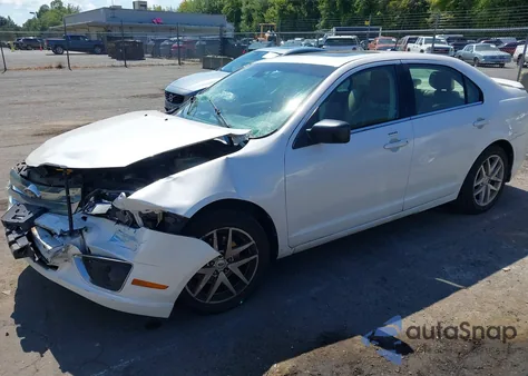 2011 Ford Fusion Sel z USA, uszkodzony, nr VIN 3FAHP0JG9BR205139